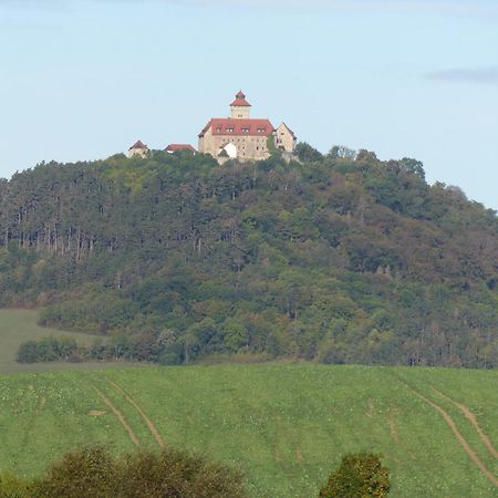 Ferienwohnung Zum Riesenloeffel Arnstadt Exteriér fotografie