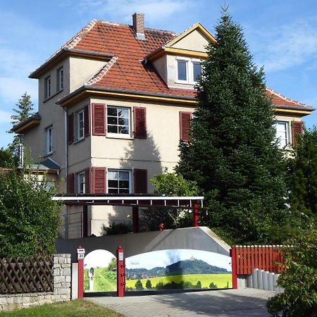 Ferienwohnung Zum Riesenloeffel Arnstadt Exteriér fotografie