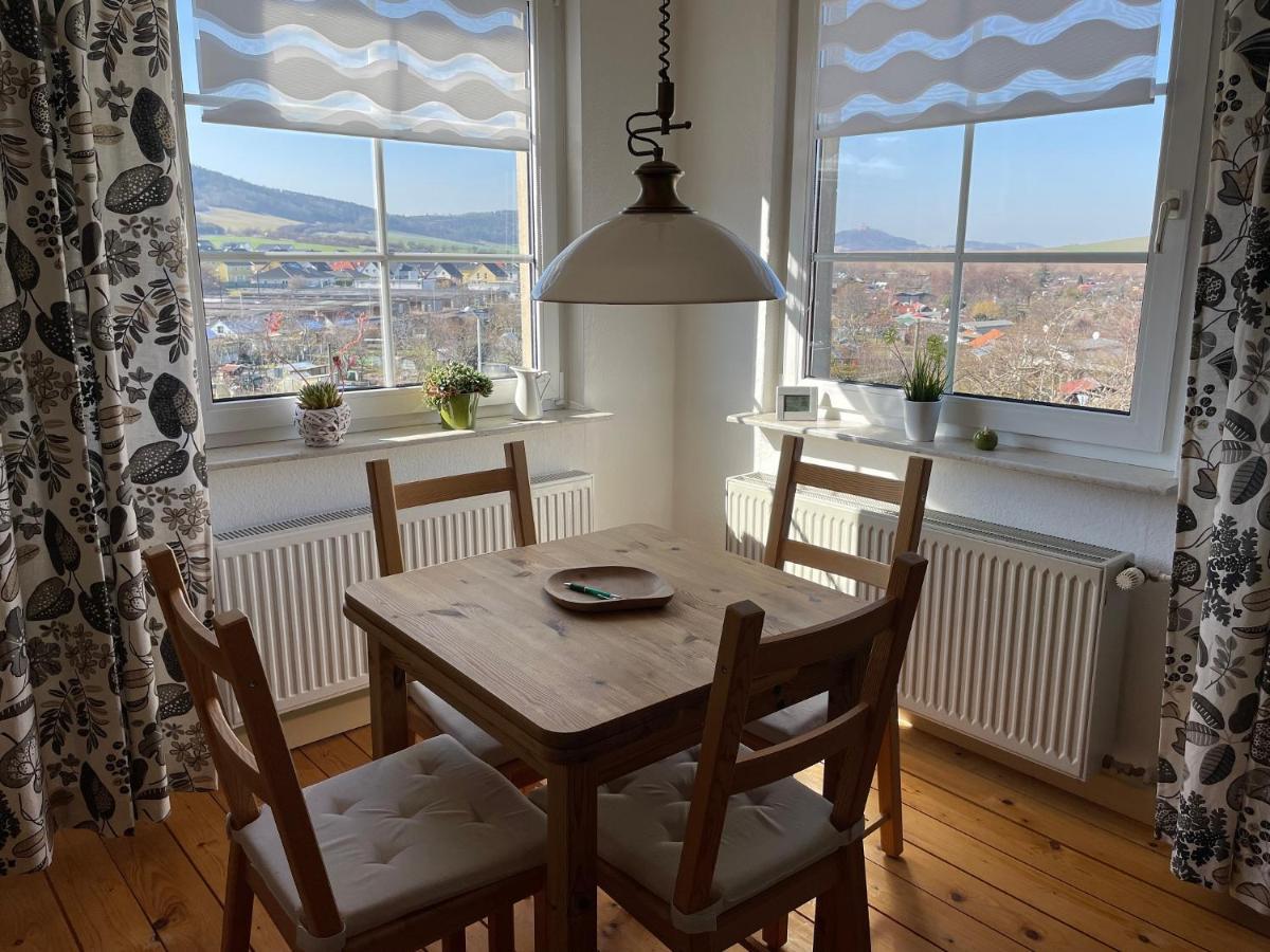 Ferienwohnung Zum Riesenloeffel Arnstadt Exteriér fotografie