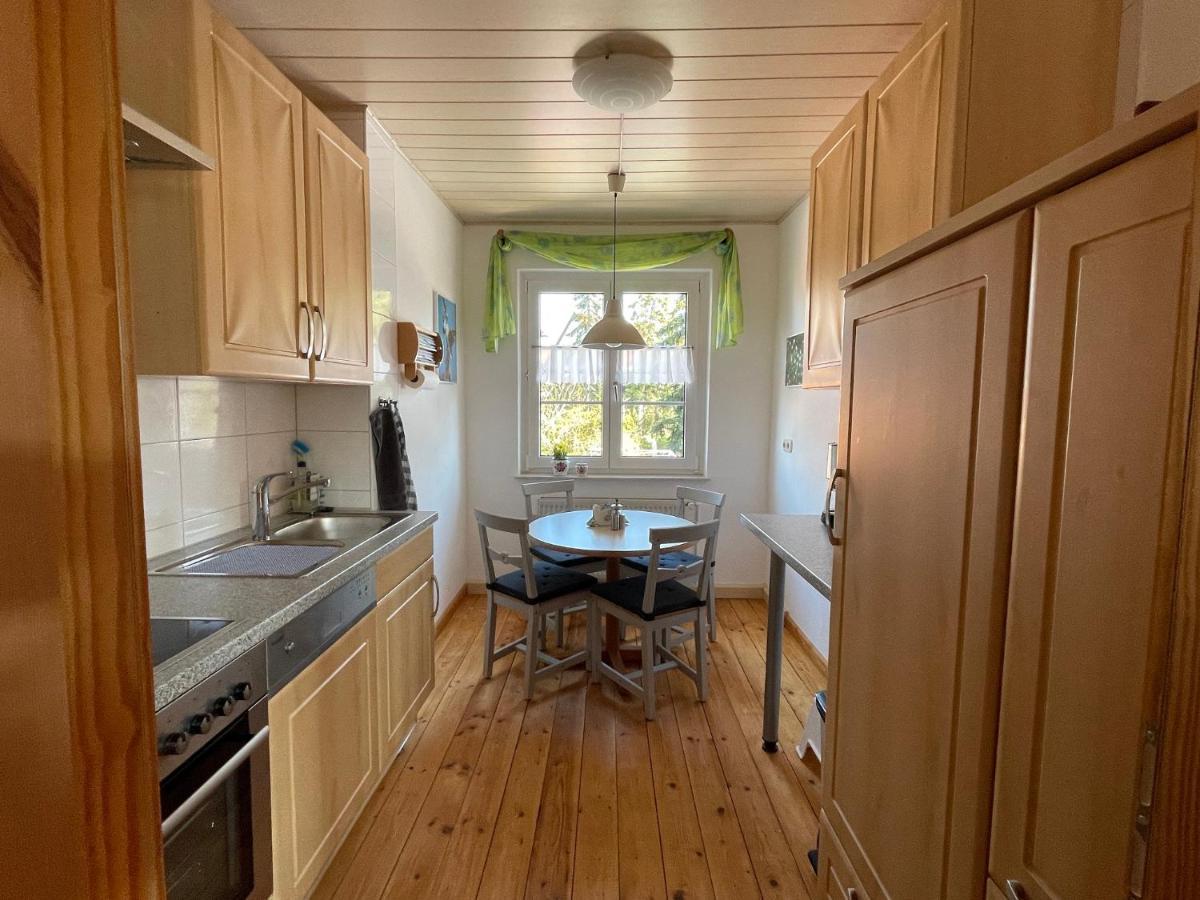 Ferienwohnung Zum Riesenloeffel Arnstadt Exteriér fotografie