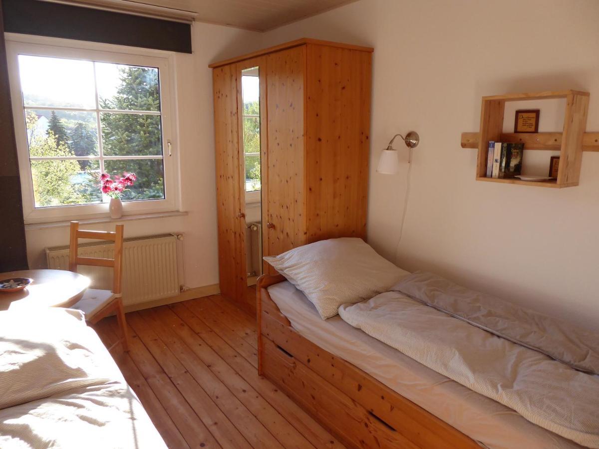 Ferienwohnung Zum Riesenloeffel Arnstadt Exteriér fotografie
