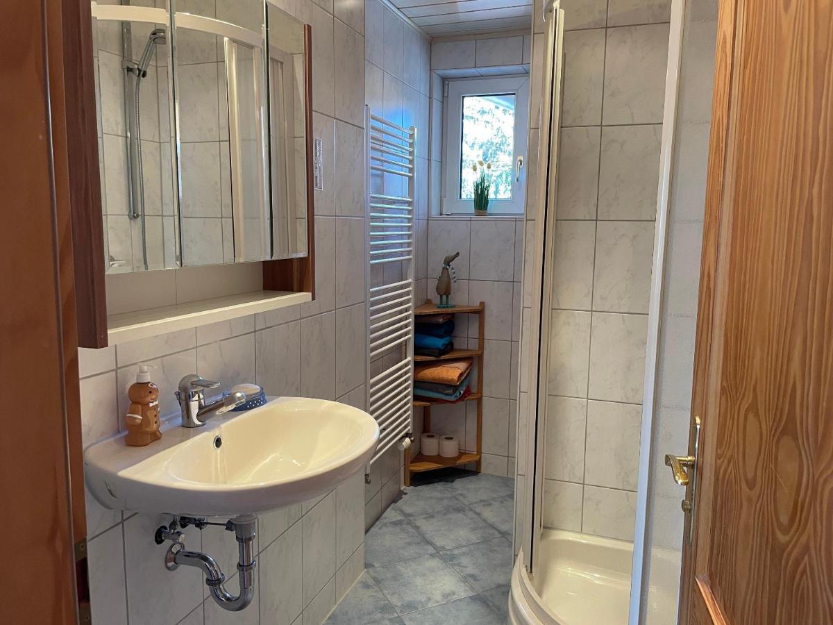 Ferienwohnung Zum Riesenloeffel Arnstadt Exteriér fotografie