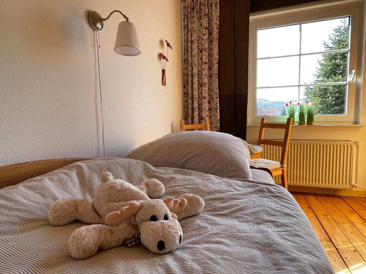 Ferienwohnung Zum Riesenloeffel Arnstadt Exteriér fotografie