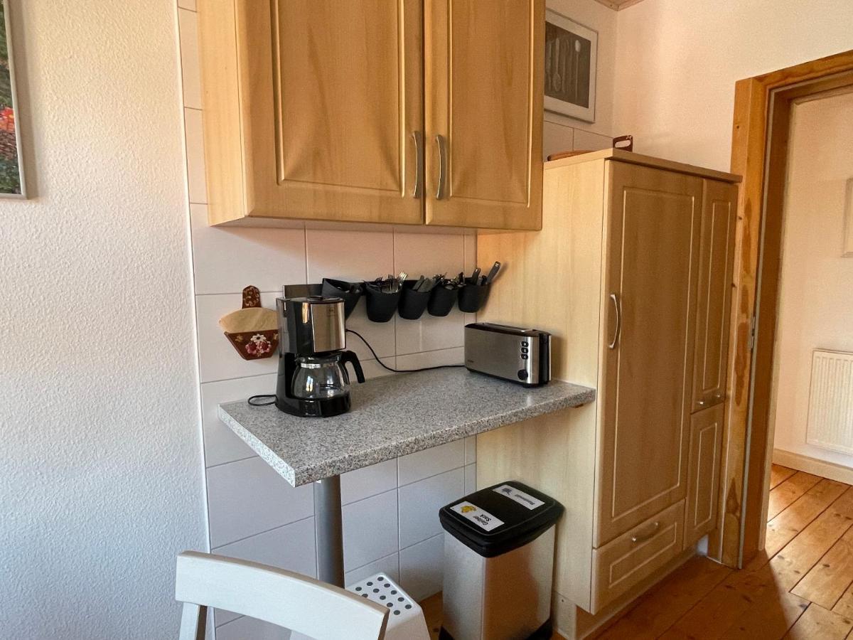 Ferienwohnung Zum Riesenloeffel Arnstadt Exteriér fotografie