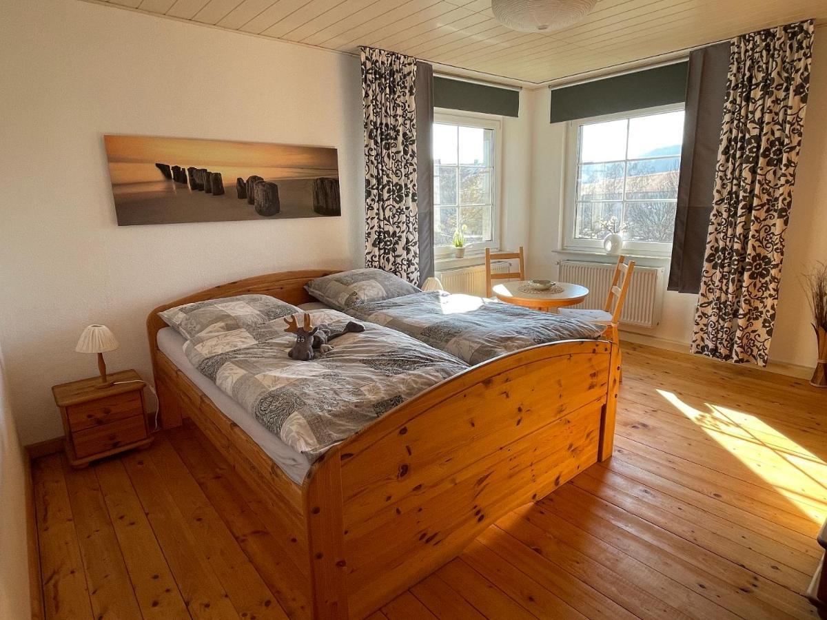 Ferienwohnung Zum Riesenloeffel Arnstadt Exteriér fotografie
