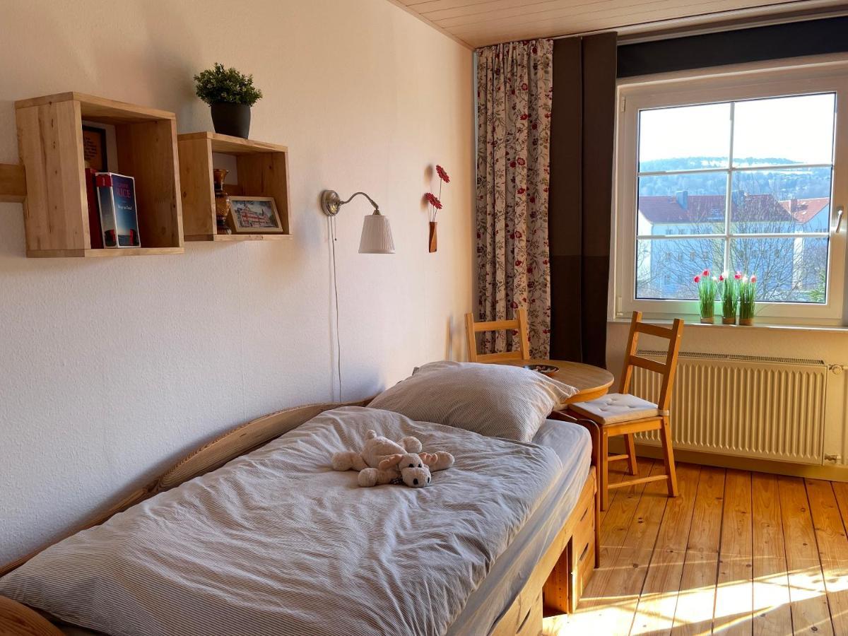 Ferienwohnung Zum Riesenloeffel Arnstadt Exteriér fotografie