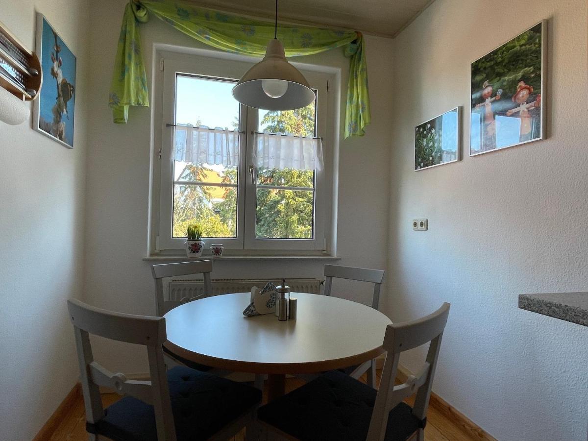 Ferienwohnung Zum Riesenloeffel Arnstadt Exteriér fotografie