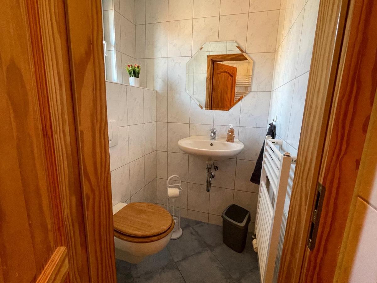 Ferienwohnung Zum Riesenloeffel Arnstadt Exteriér fotografie
